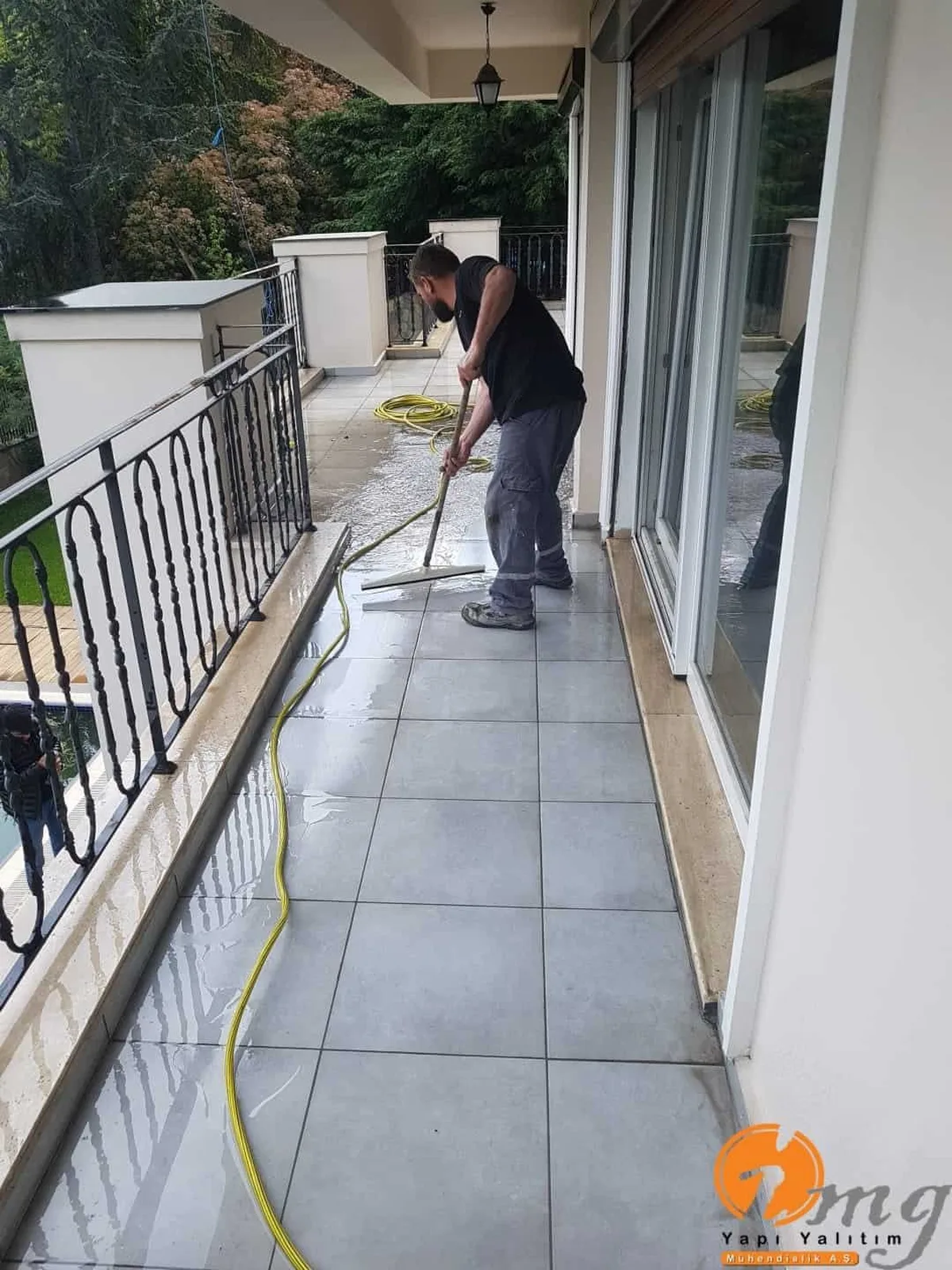 Acarkent Fayans Üstü Teras Su Yalıtımı — fotoğraf 4