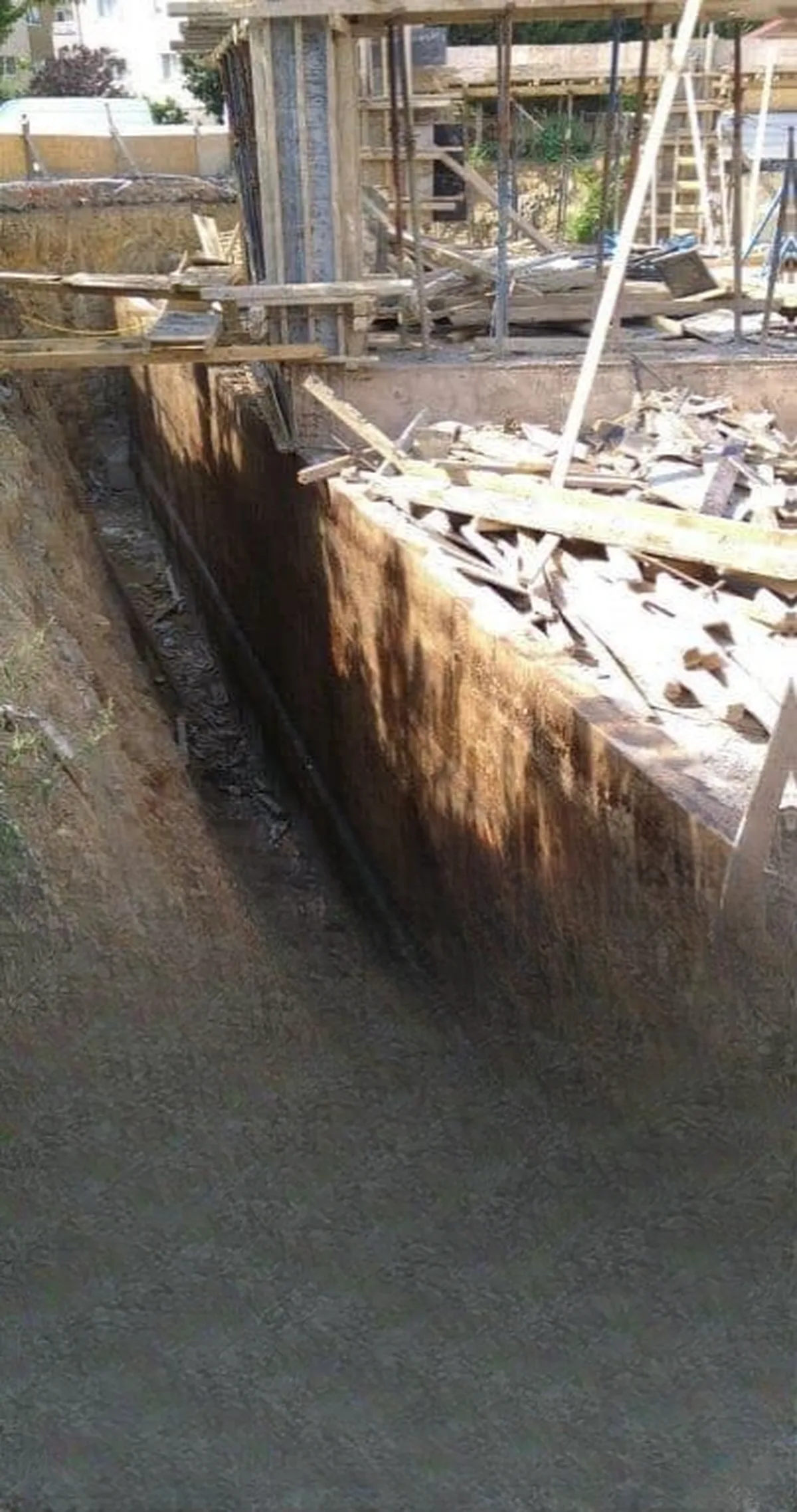 Şen İnşaat Perde Su İzolasyon Su Yalıtımı — fotoğraf 6