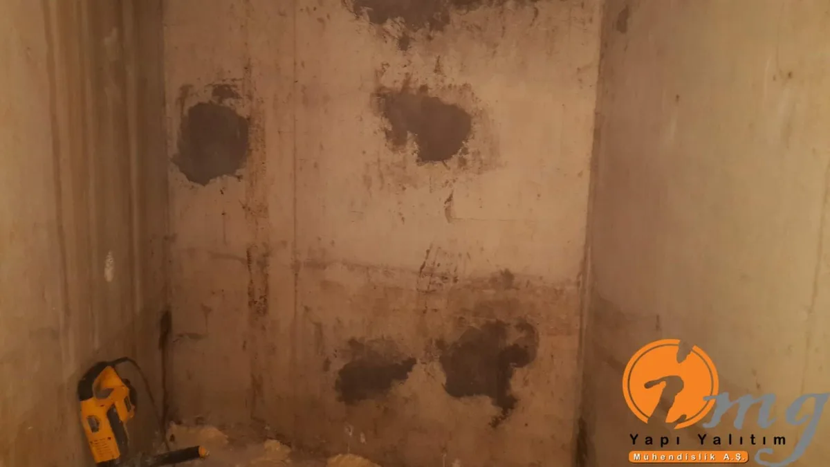 Çekmeköy Dentapol Diş Hastanesi Poliüretan Enjeksiyon Su Yalıtımı — fotoğraf 2