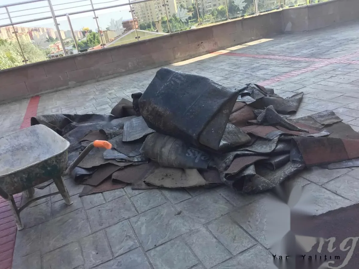 Çınar Koleji Çatı Genel Su Yalıtımı — fotoğraf 2