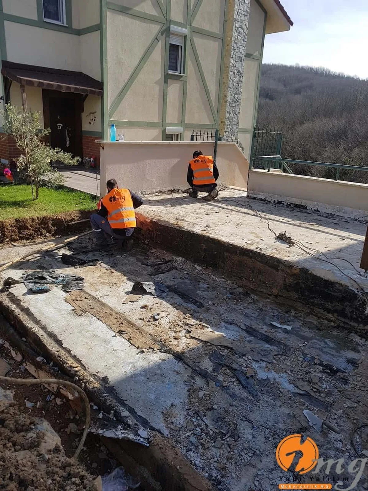 Zekeriyaköy Teras ve Otopark Üstü Su Yalıtımı — fotoğraf 4