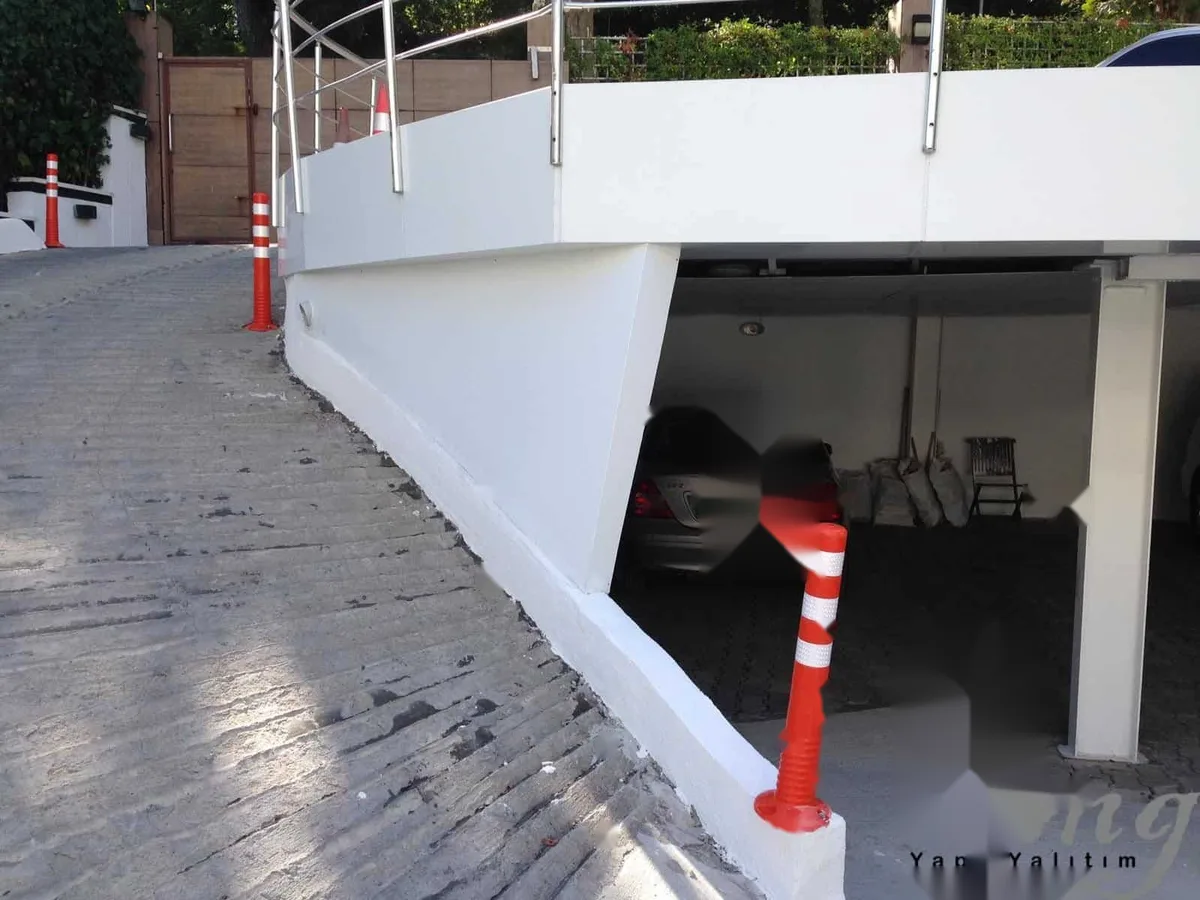 Sarıyer Otopark Su Yalıtımı — fotoğraf 9