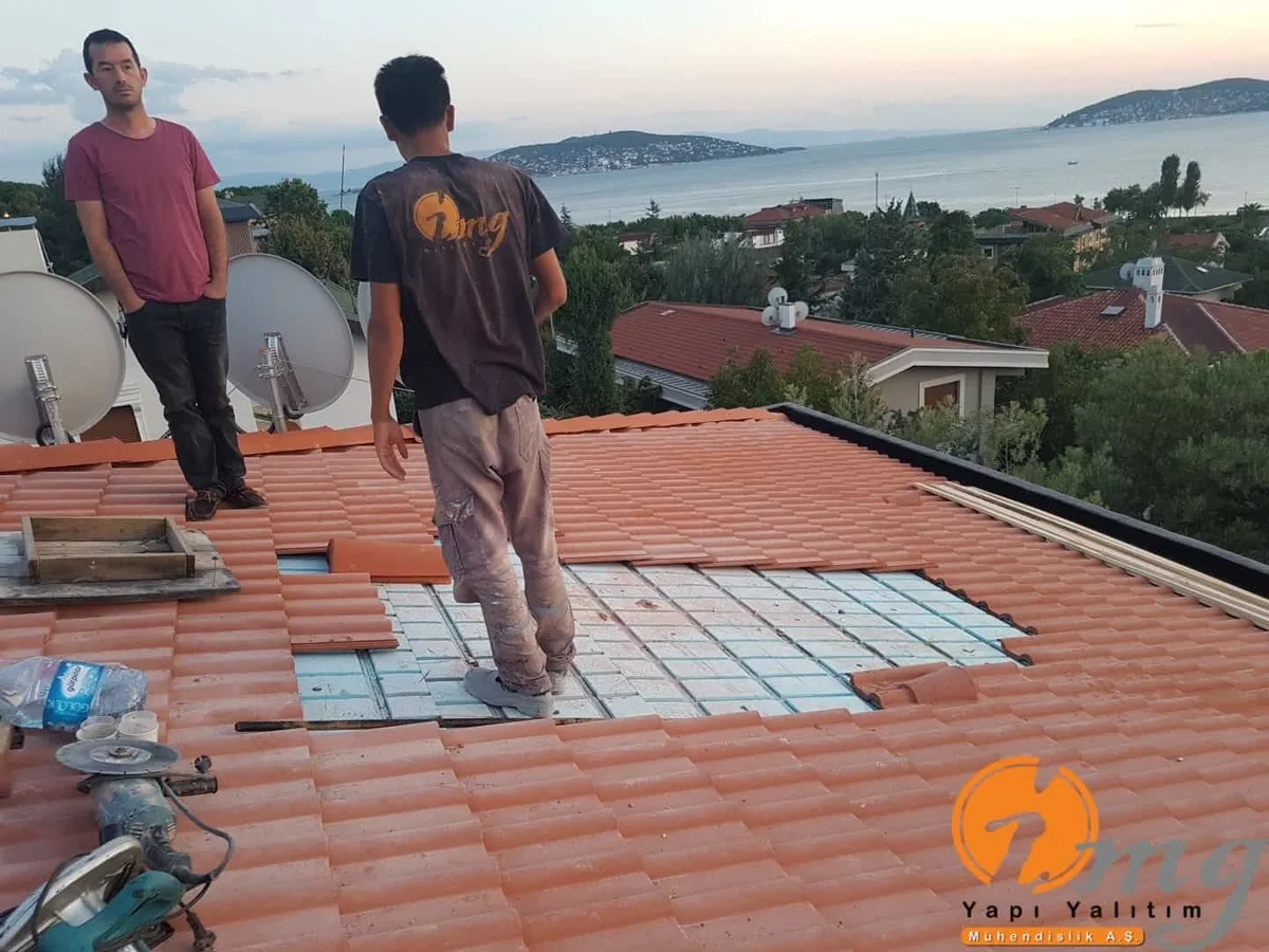 Dragos Villa Çatı Yapımı Su Yalıtımı — fotoğraf 4