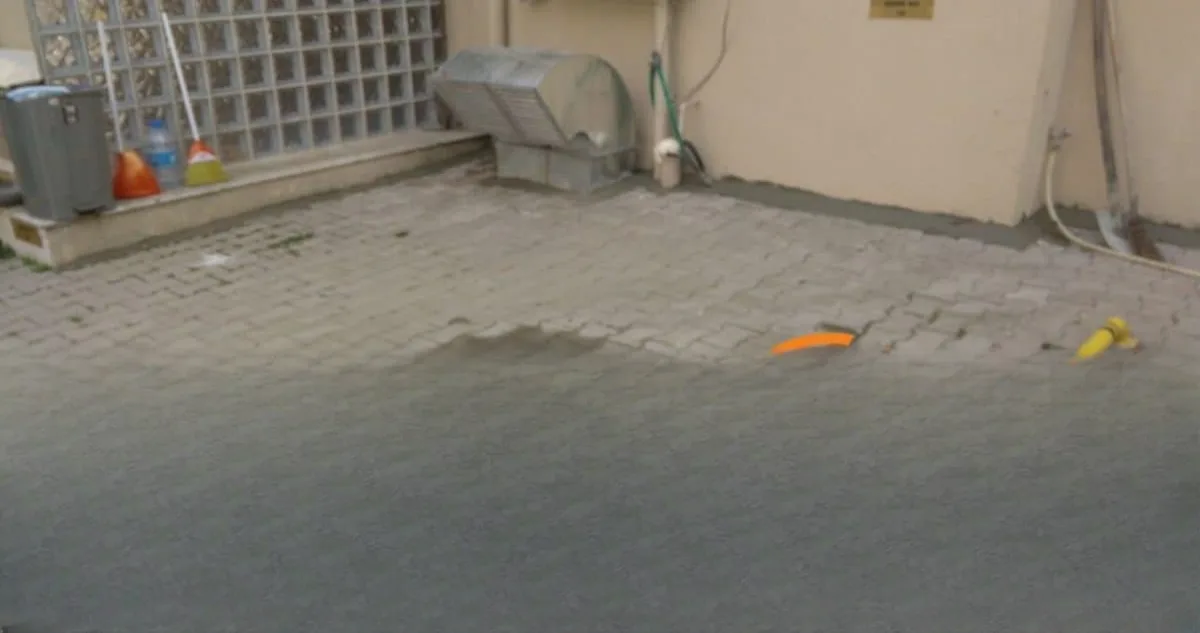Erenköy Otopark Havalandırma Etrafı Su Yalıtımı — fotoğraf 2