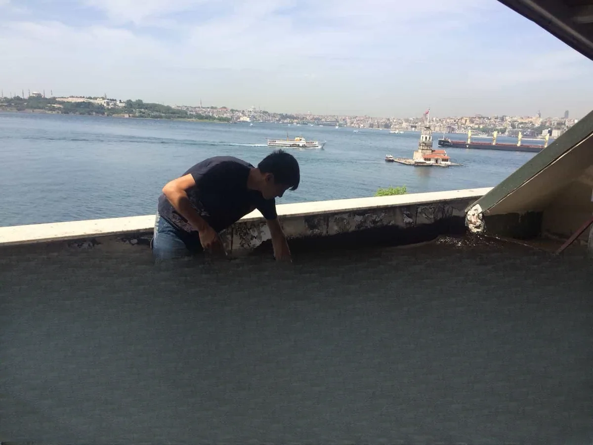 Üsküdar Teras ve Gizli Dere Su Yalıtımı — fotoğraf 6