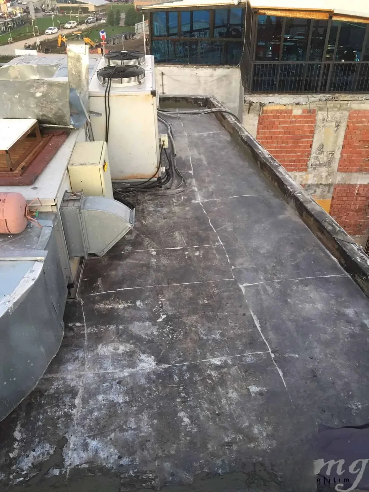 Üsküdar DentSmile Diş Hastanesi Teras Su Yalıtımı — fotoğraf 6
