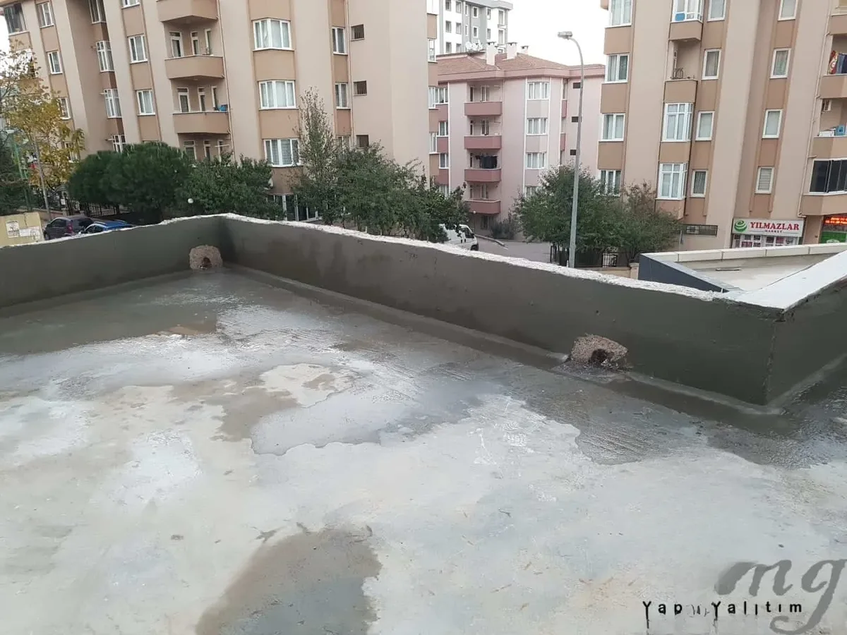Modoğlu Temel Sürme Su Yalıtımı — fotoğraf 3