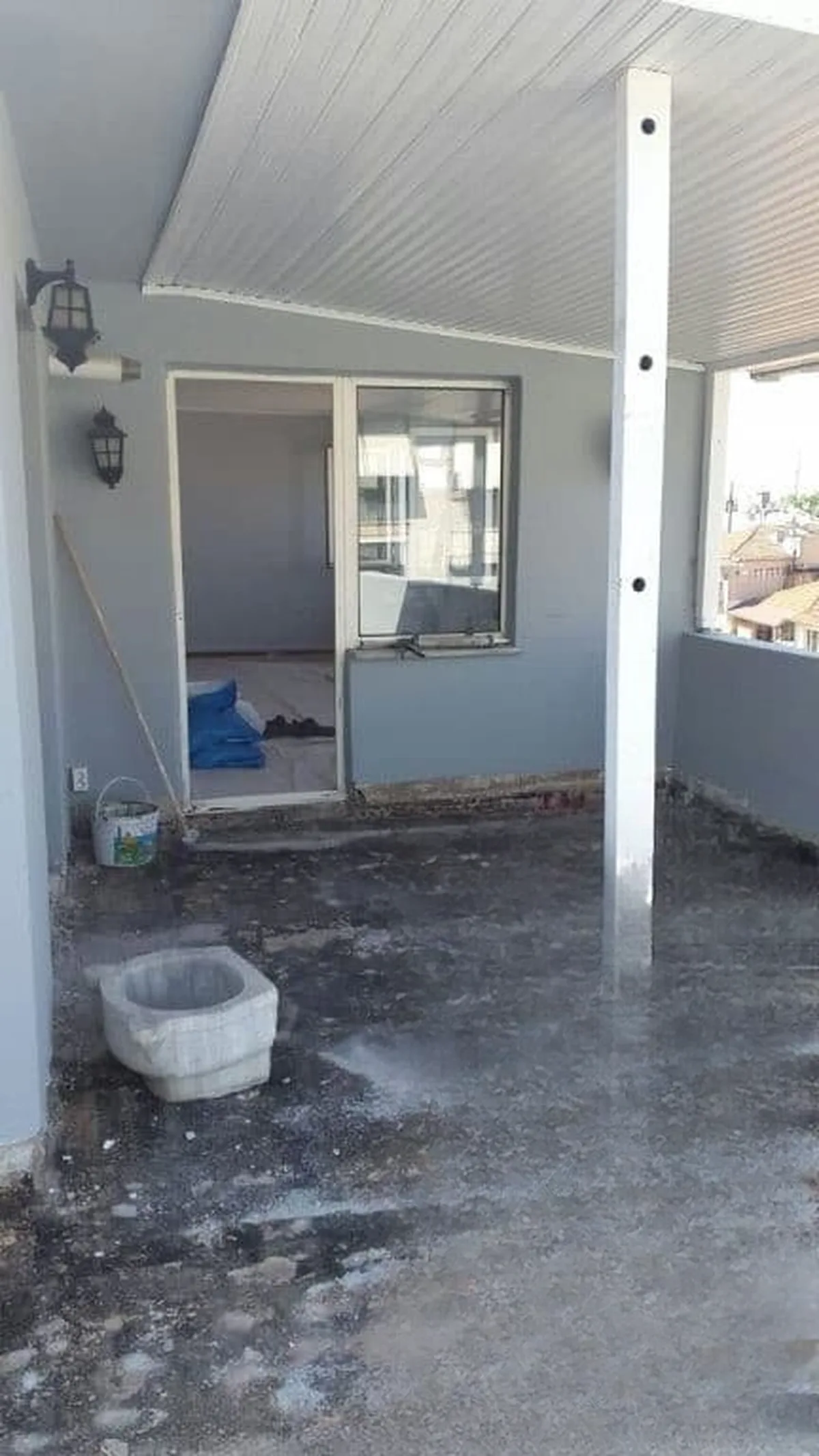 Moda Teras Su Yalıtımı ve Granit Kaplama Yapımı — fotoğraf 3