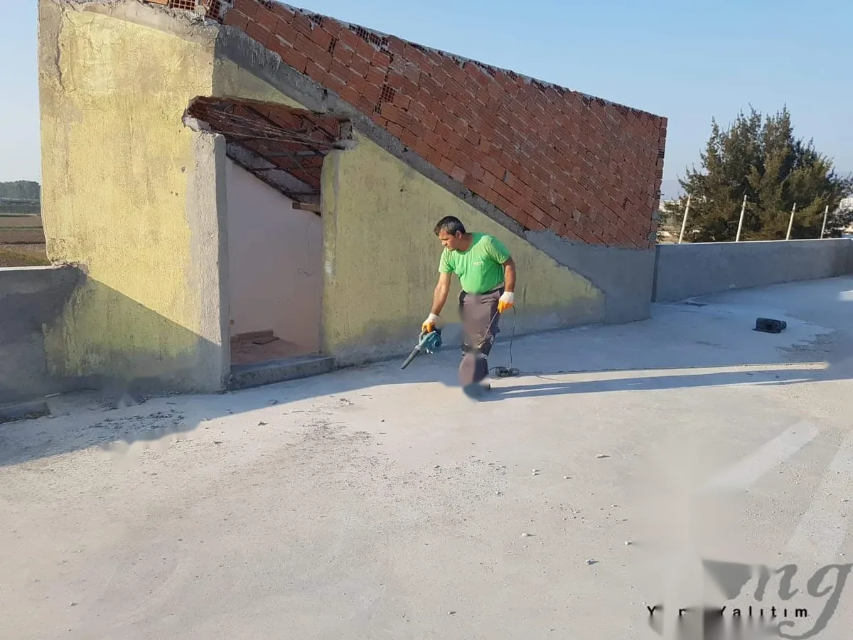 İzmir Es Group Teras Sürme Su Yalıtımı — fotoğraf 2