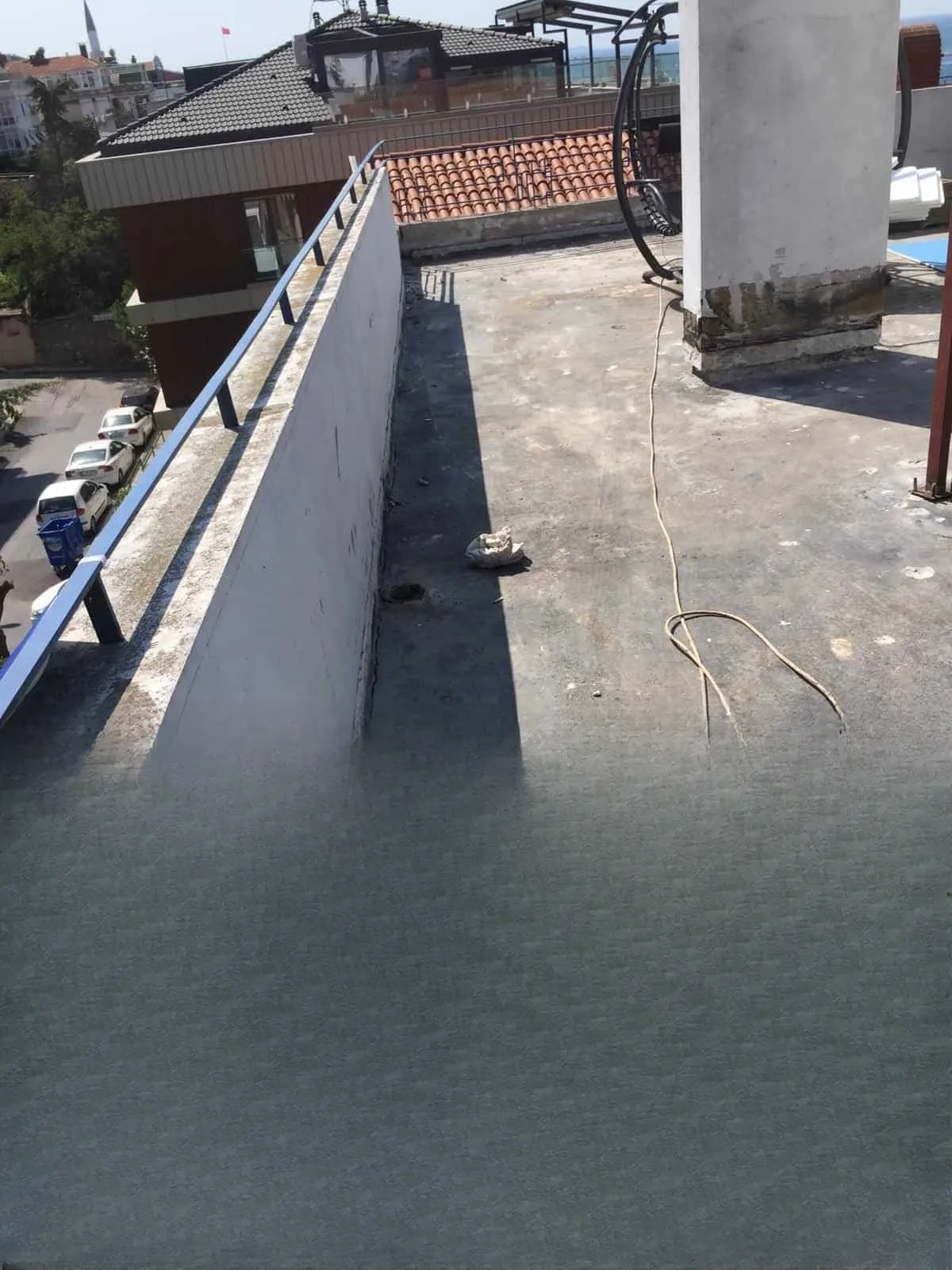 Üsküdar Potansiyel Apt.Teras Su Yalıtımı — fotoğraf 4