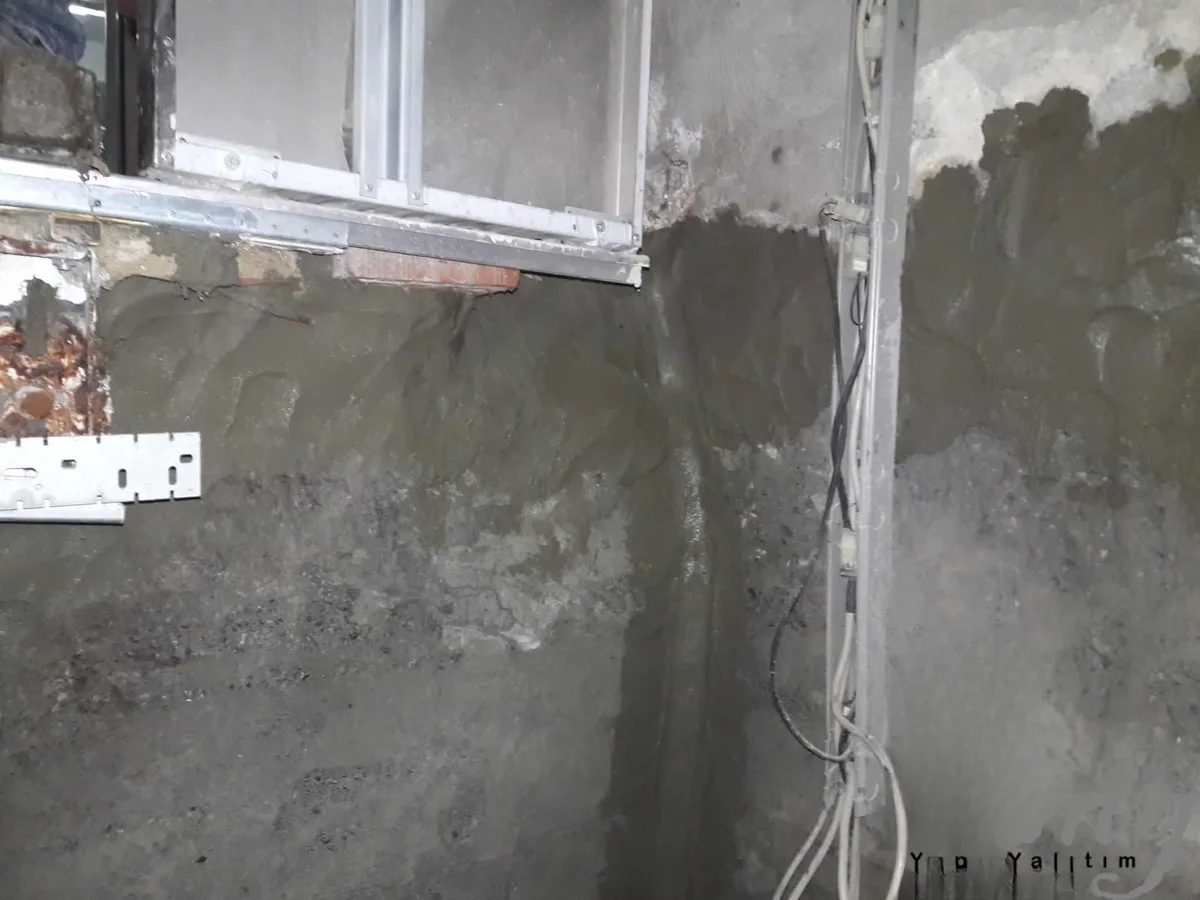 Bakırköy Adliyesi Asansör Kuyusu Su Yalıtımı — fotoğraf 3