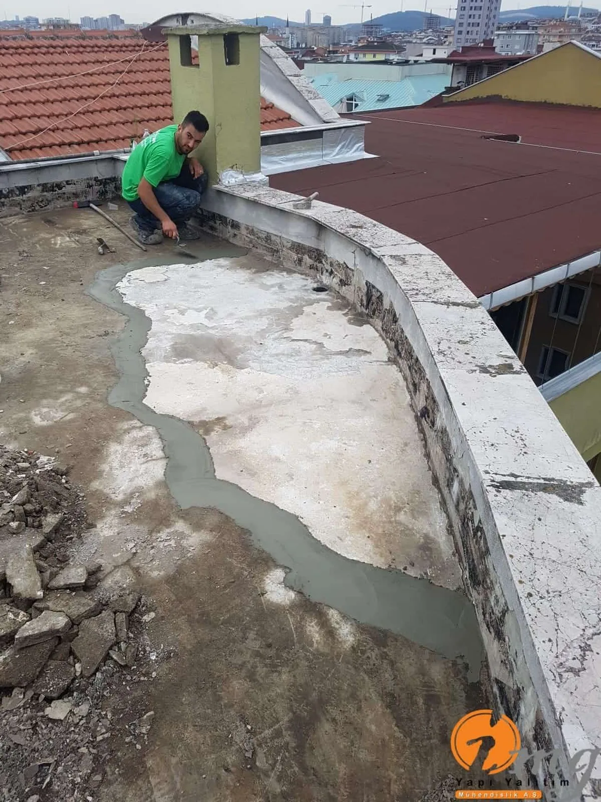 Sancaktepe BMT Teras Su Yalıtımı — fotoğraf 4