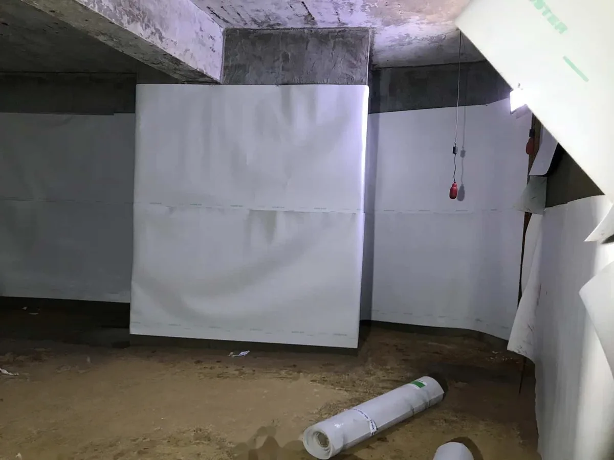 Maslak Hilton Pvc Su Deposu Su Yalıtımı — fotoğraf 6