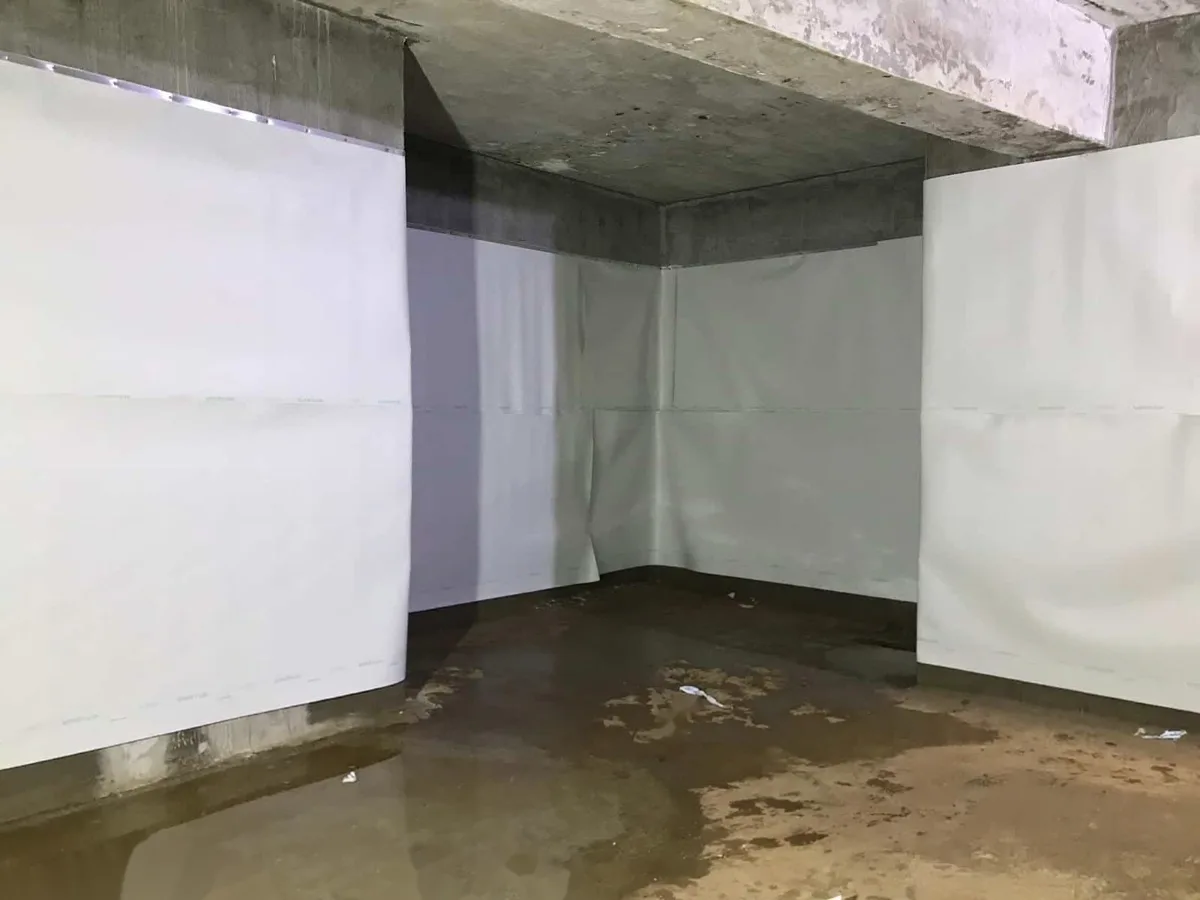 Maslak Hilton Pvc Su Deposu Su Yalıtımı — fotoğraf 7