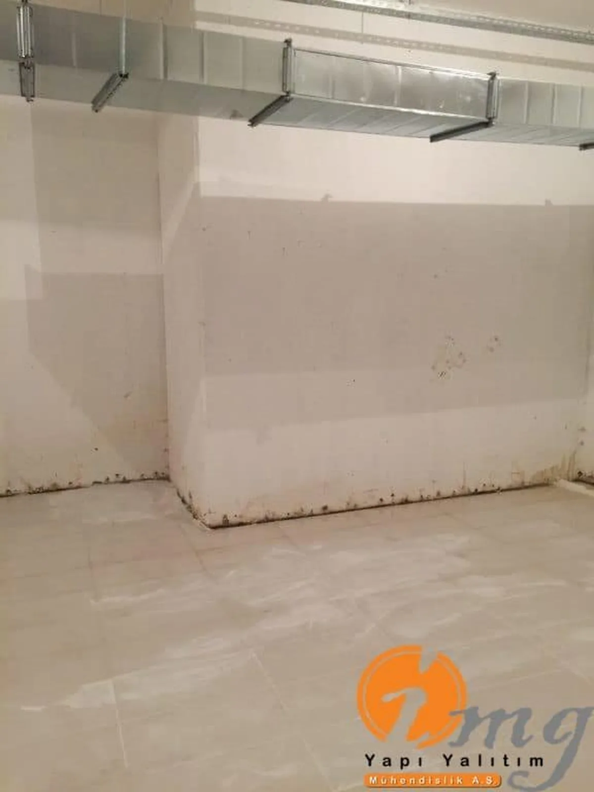 Bostancı Mimoza Apt. Sığınak Çevresi Negatif Su Yalıtımı — fotoğraf 10