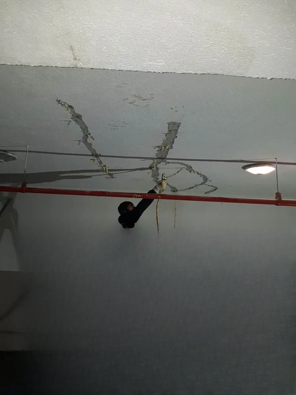 Mimoza Apt.Otopark Tavan Poliüretan Enjeksiyon Su Yalıtımı — fotoğraf 3