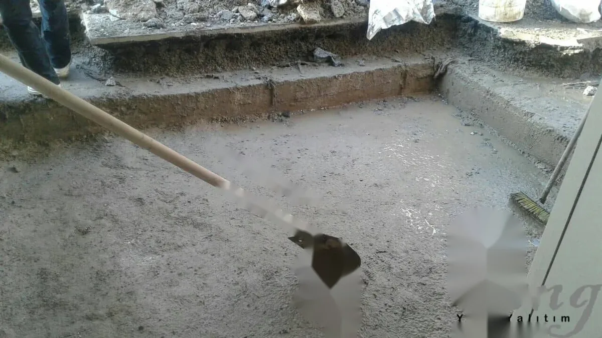 Bostancı Site Otopark İçi Negatif Su Yalıtımı — fotoğraf 7