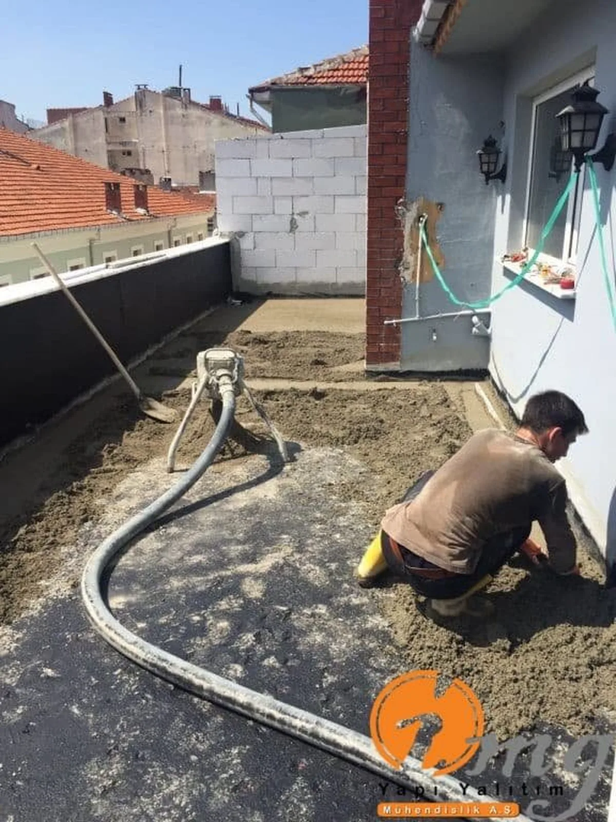 Moda Teras Su Yalıtımı ve Granit Kaplama Yapımı — fotoğraf 9