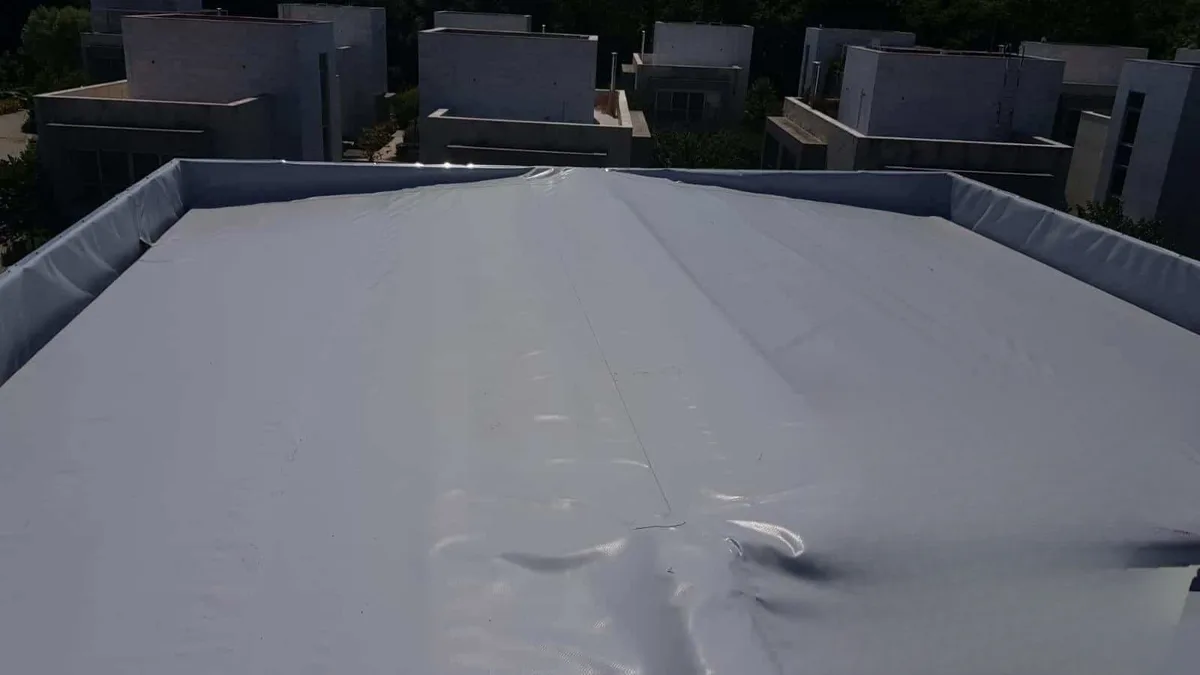 Kemerköy PVC Teras Su Yalıtımı — fotoğraf 2