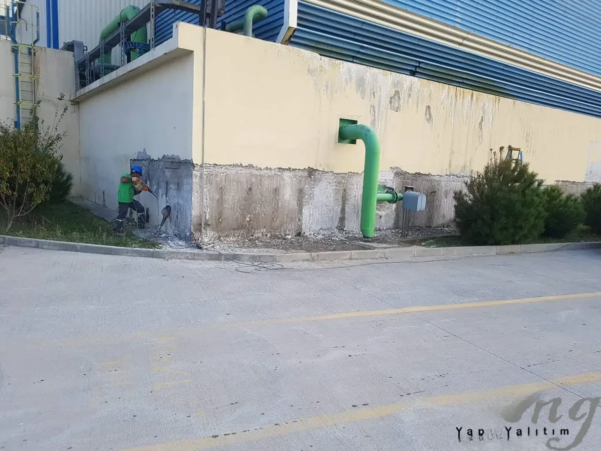 Dilovası MMK Metarolüji Poliüretan Enjeksiyon ve Perde Negatif Su Yalıtımı — fotoğraf 8