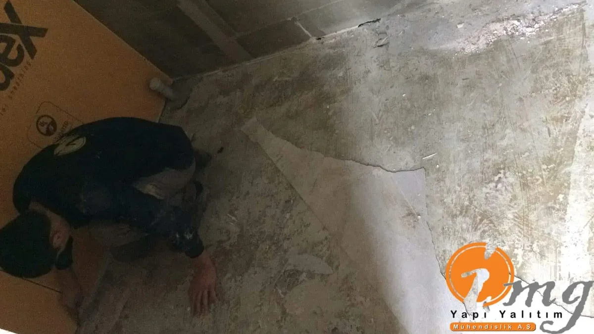 Pendik Spor Tesisi Bodrum Kat Negatif Yönden Su Yalıtımı — fotoğraf 2