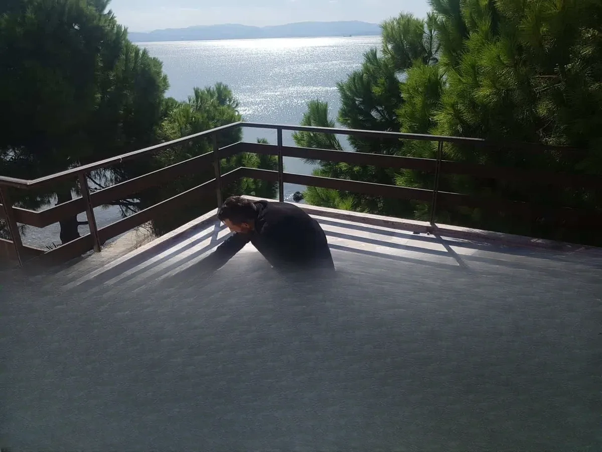 Darıca Teras Şeffaf Su Yalıtımı — fotoğraf 4