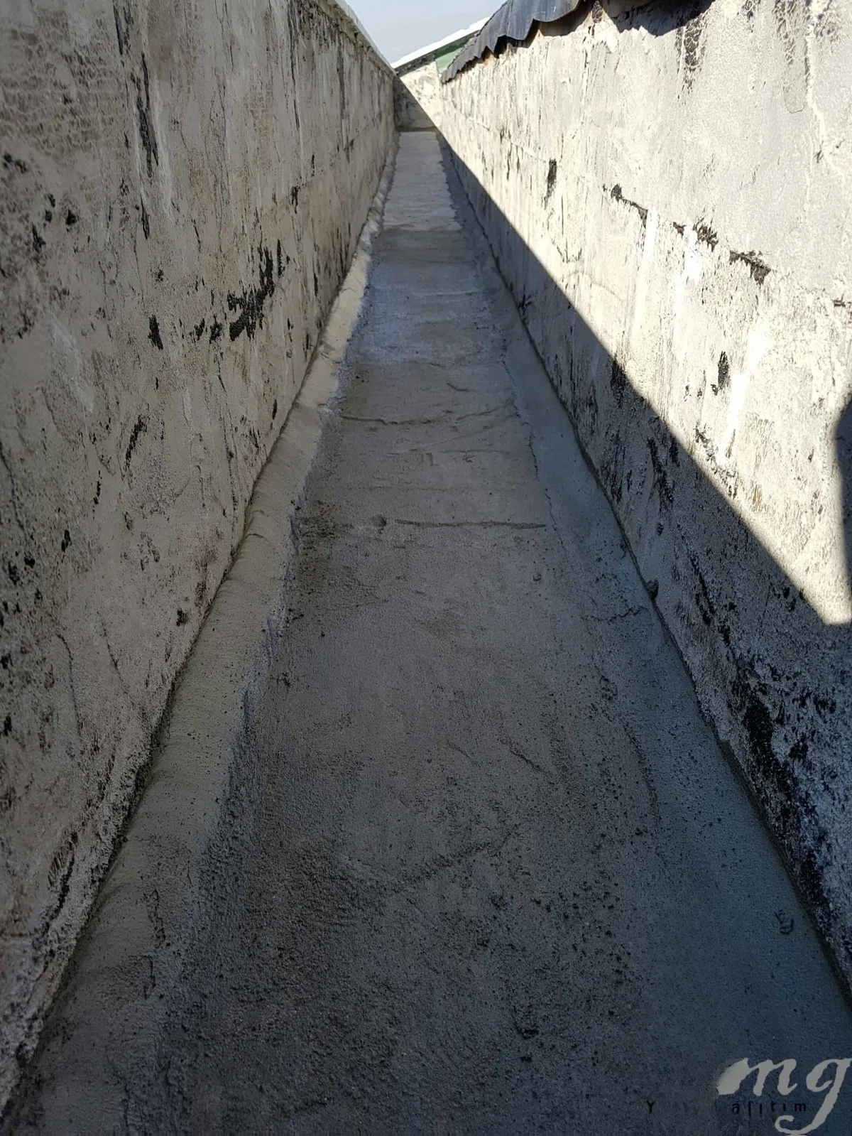 Başakşehir Güney İnşaat Gizli Dere İzolasyonu Su Yalıtımı — fotoğraf 7