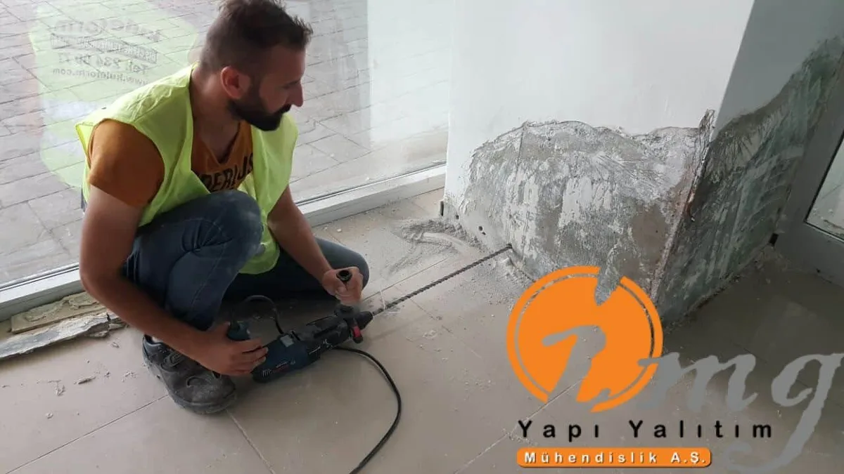 Nem Ve Rutubet Su Yalıtımı Crisin — fotoğraf 6