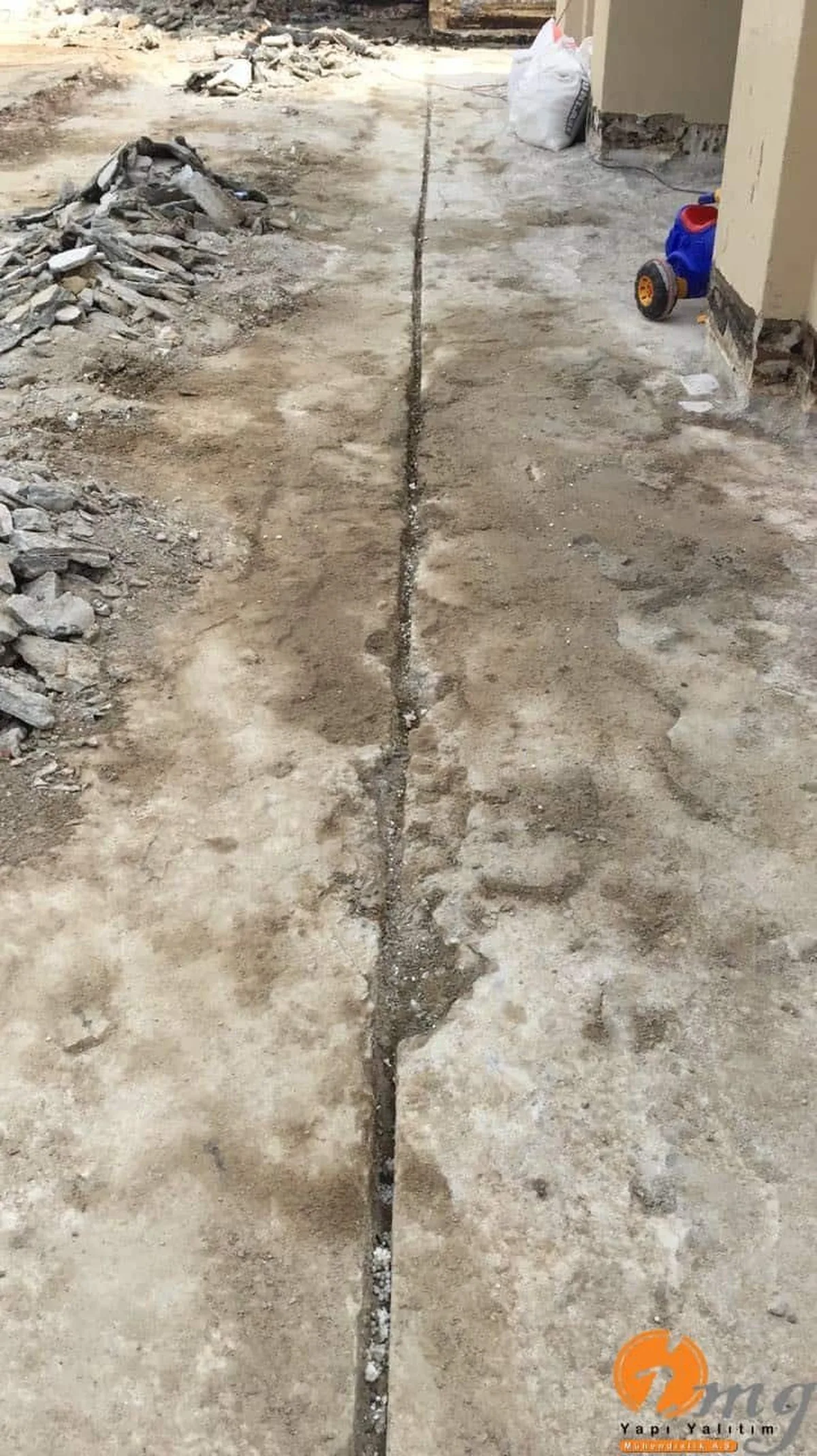 Acıbadem Site Dilatasyon Su Yalıtımı — fotoğraf 2