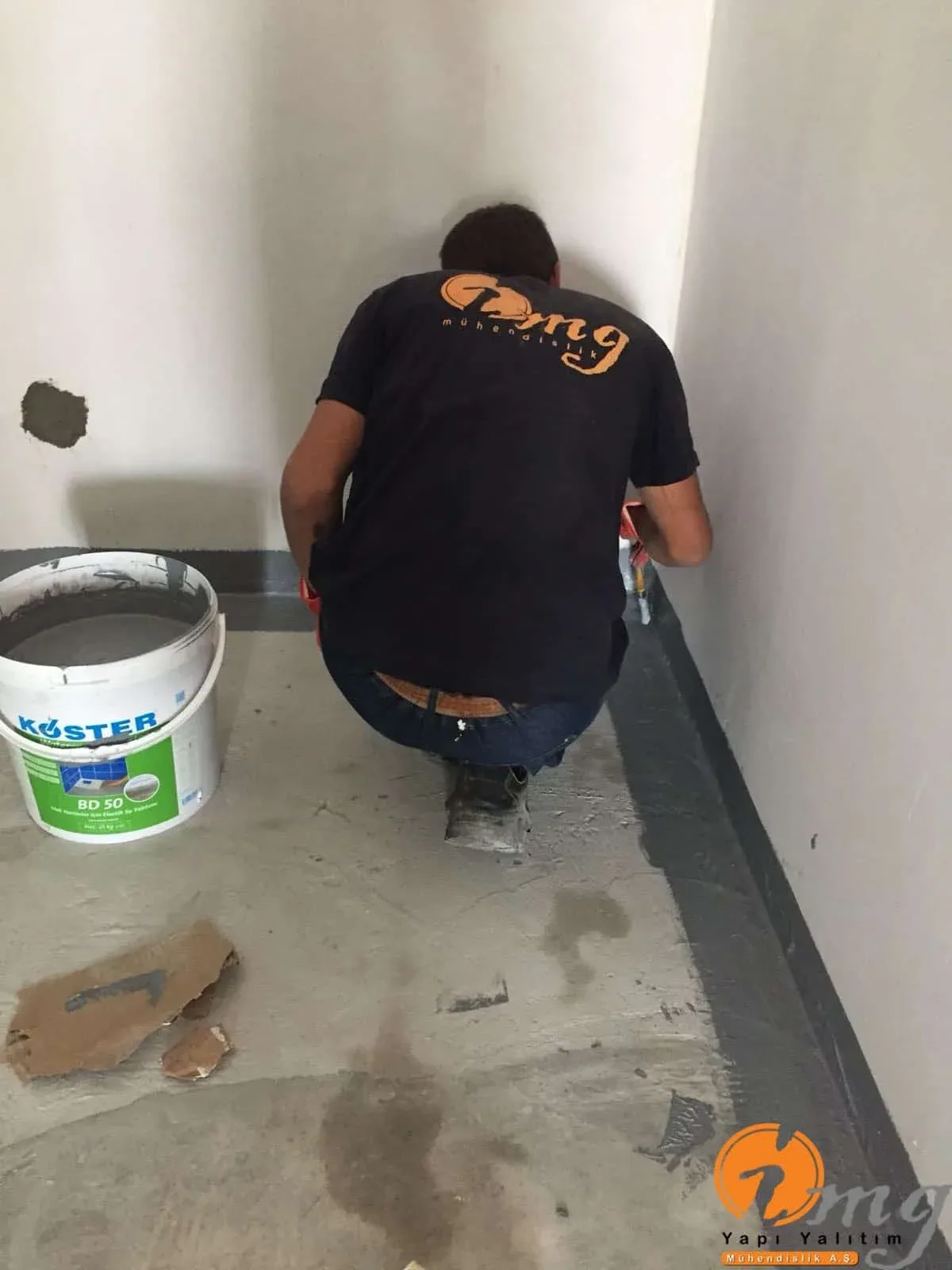 Kartal Dokuz Palmiye Islak Hacim Su Yalıtımı — fotoğraf 2