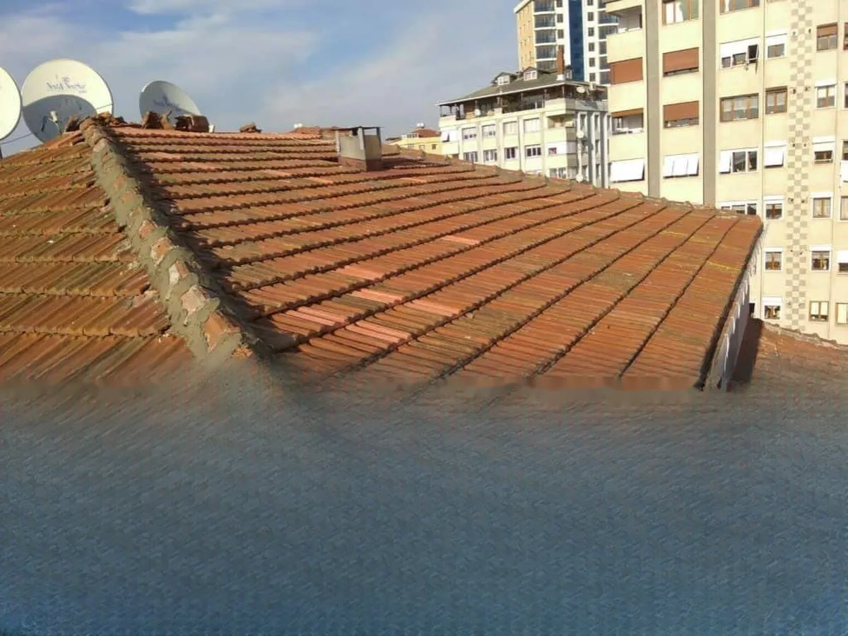 Kartal Demirli Apt. Kiremit Aktarma Su Yalıtımı — fotoğraf 6