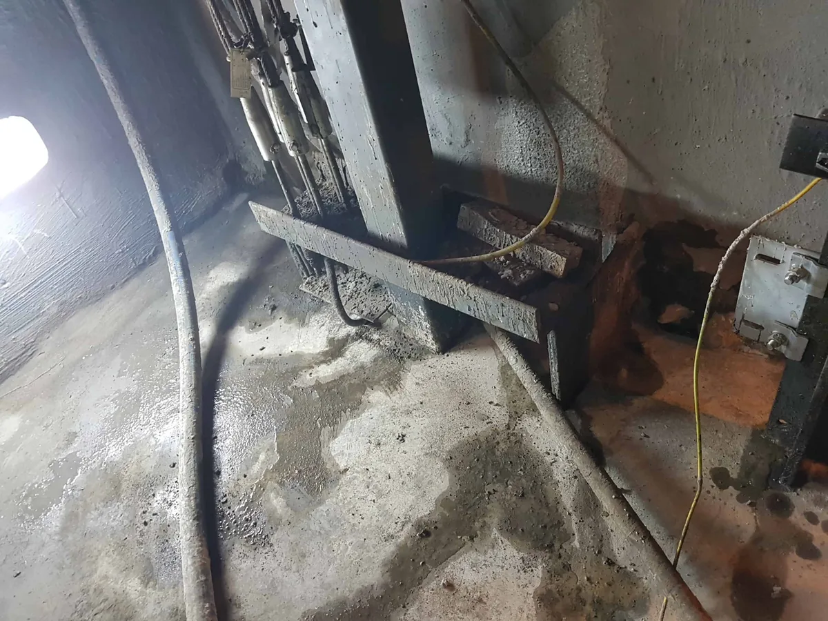 Sancaktepe Elektro Teknik Asansör Kuyusu Su Yalıtımı — fotoğraf 3