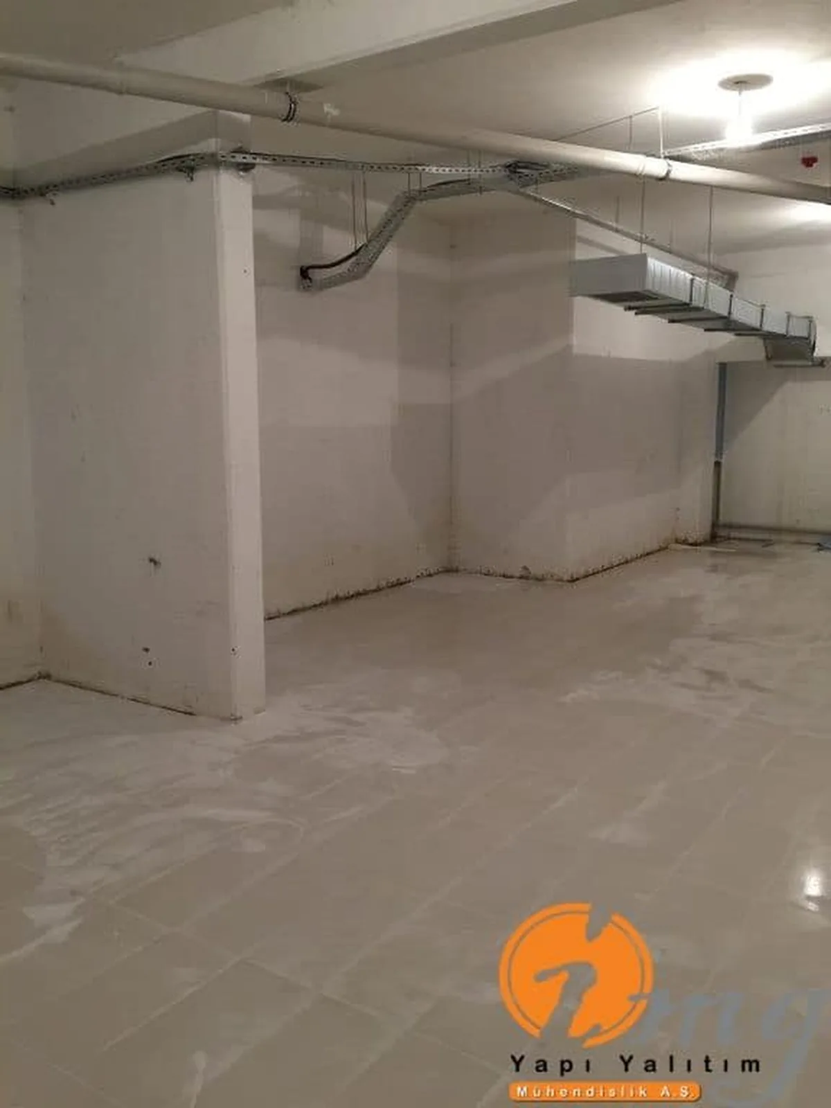Bostancı Mimoza Apt. Sığınak Çevresi Negatif Su Yalıtımı — fotoğraf 5