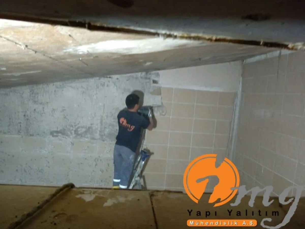 Bostancı Mimoza Apt. Su Deposu Su Yalıtımı — fotoğraf 13
