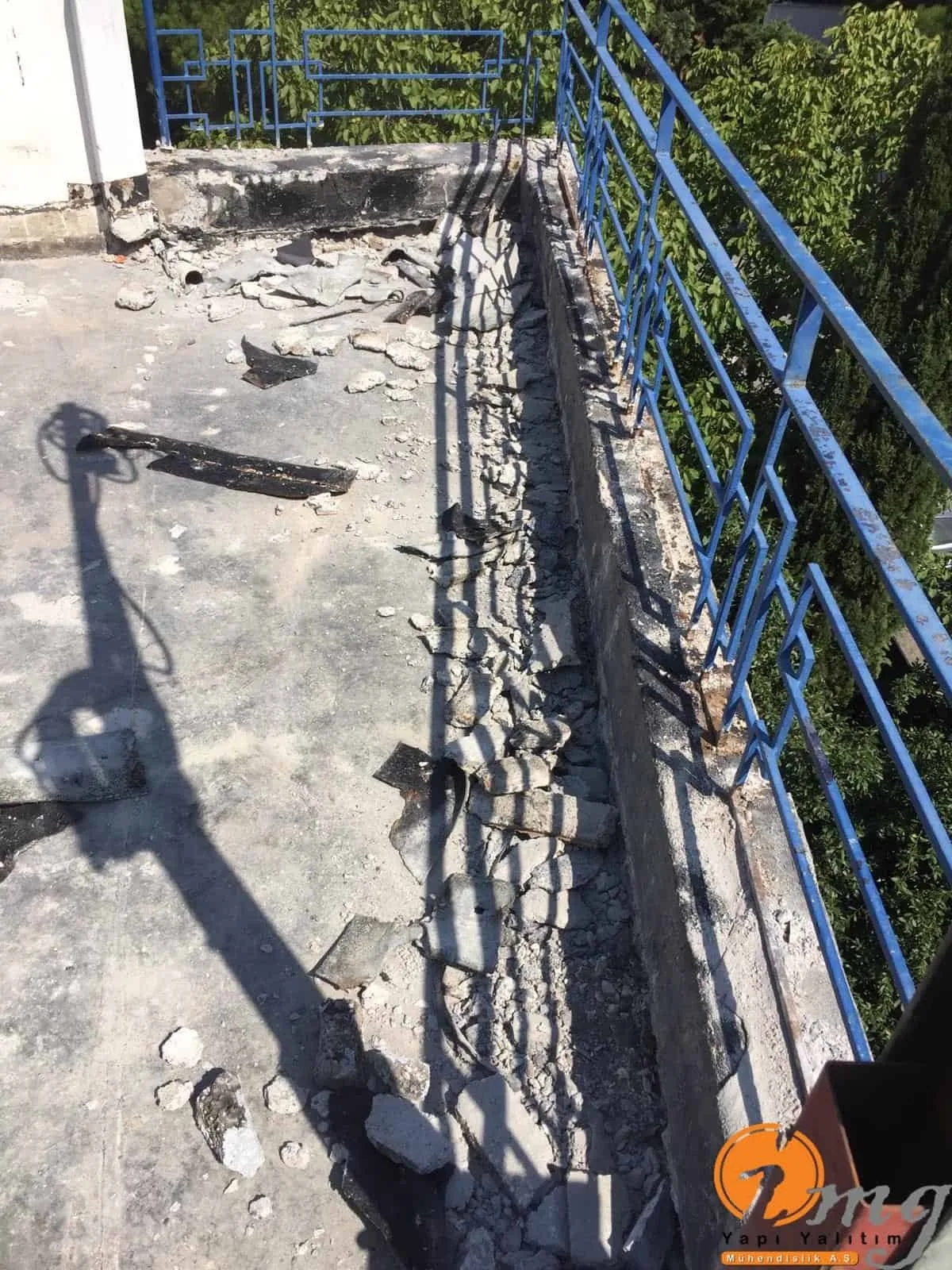 Üsküdar Potansiyel Apt.Teras Su Yalıtımı — fotoğraf 2