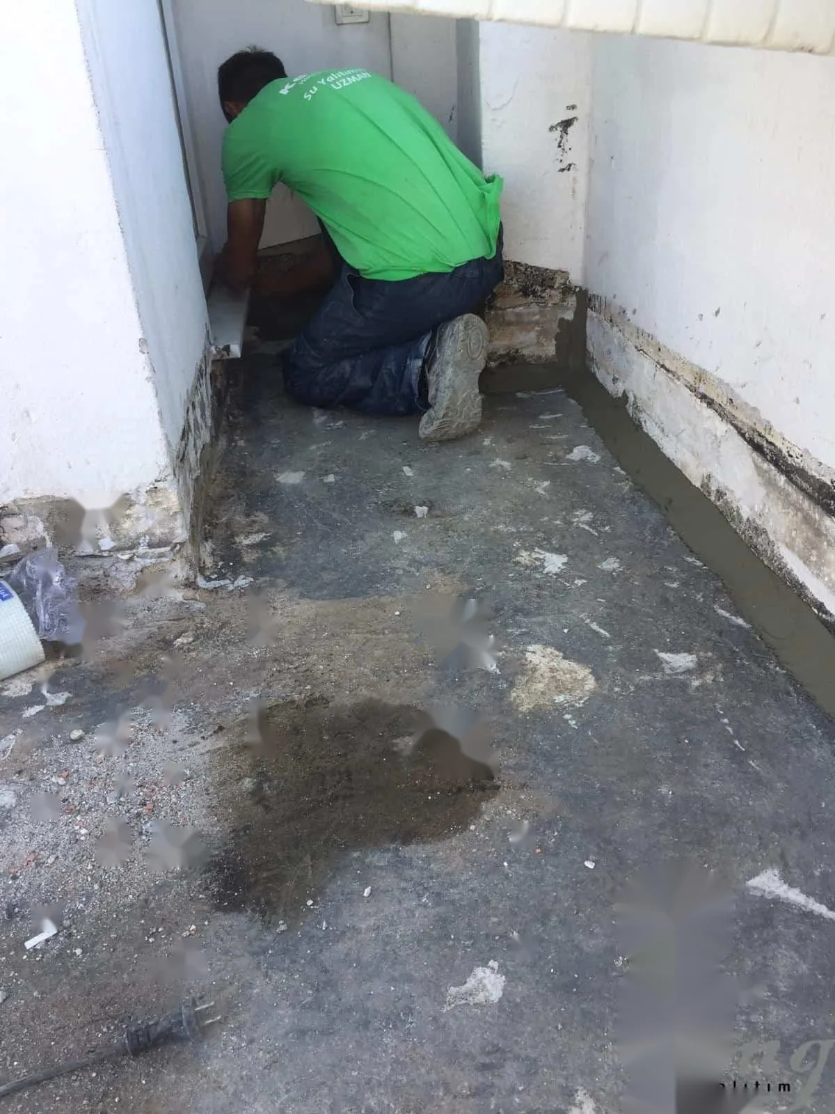 Üsküdar Potansiyel Apt.Teras Su Yalıtımı — fotoğraf 8
