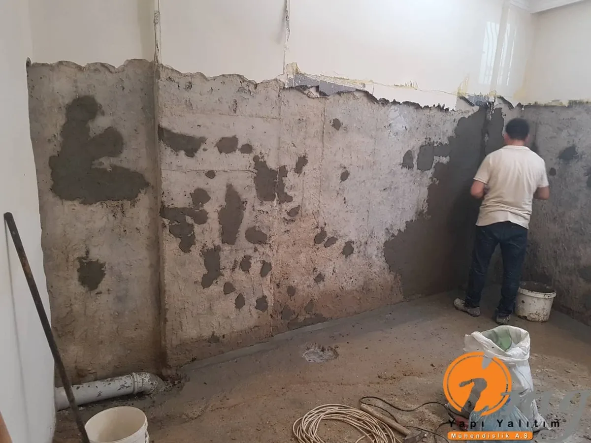 Esenler Bodrum Kat Negatif Su Yalıtımı — fotoğraf 3