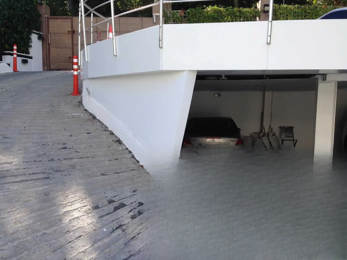 Sarıyer Otopark Su Yalıtımı — fotoğraf 8