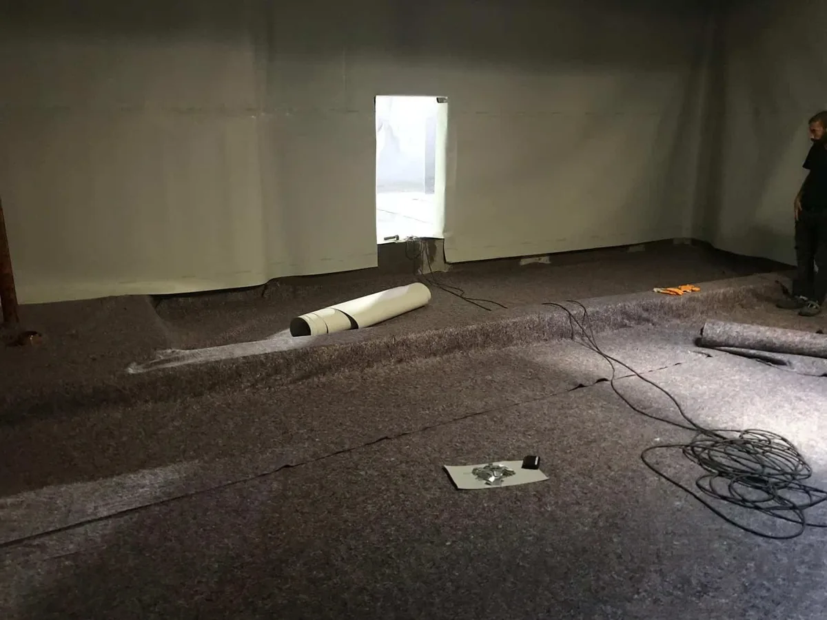 Maslak Hilton Pvc Su Deposu Su Yalıtımı — fotoğraf 11