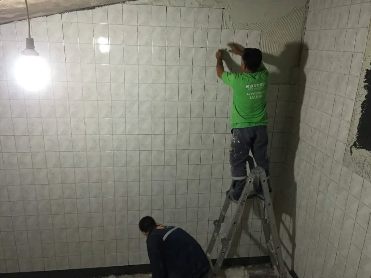 Bostancı Mimoza Apt. Su Deposu Su Yalıtımı — fotoğraf 8