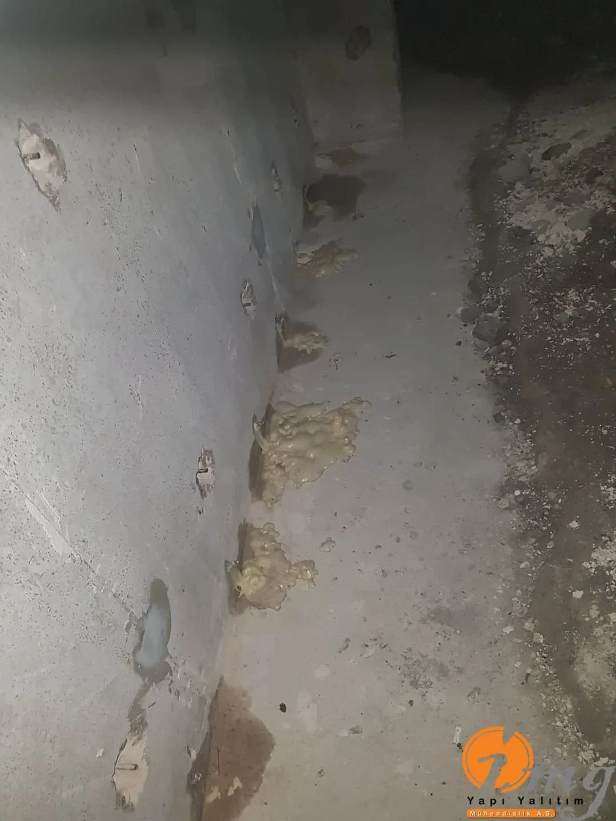 Kartal Bodrum Kat Poliüretan Enjeksiyon Su Yalıtımı — fotoğraf 2