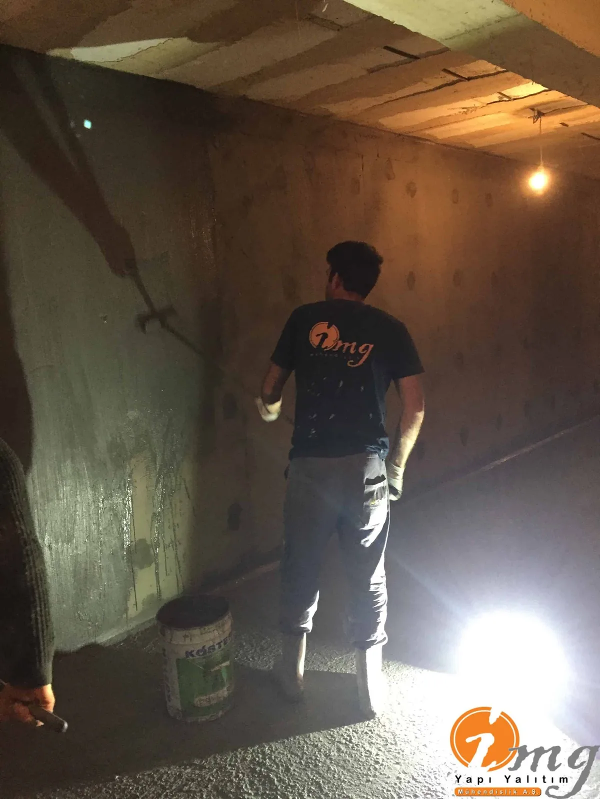 Çekmeköy Dentapol Diş Hastanesi Poliüretan Enjeksiyon Su Yalıtımı — fotoğraf 7