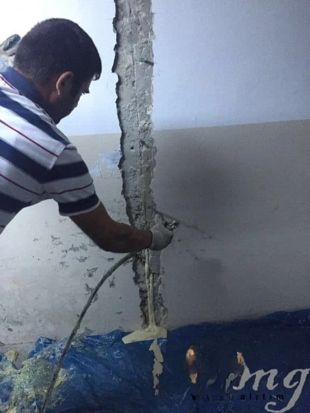 Çamlıca Konakları Bodrum Kat Enjeksiyon Su Yalıtımı — fotoğraf 5