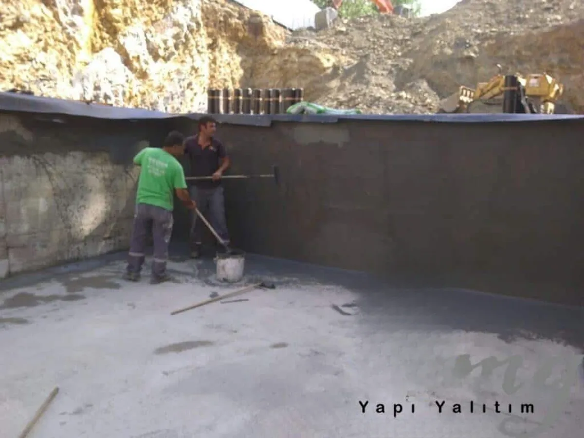 Erenköy Saraçlar Mesken Asansör Kuyusu Negatif Su Yalıtımı — fotoğraf 6