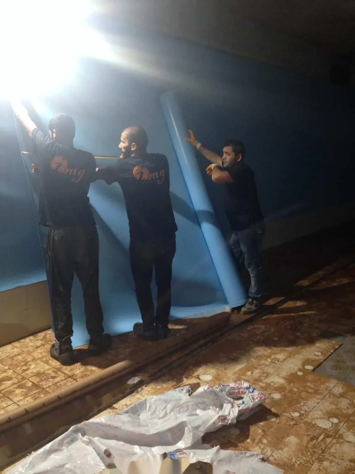 Mutlu Akü Su Deposu PVC Kaplama Su Yalıtımı — fotoğraf 4