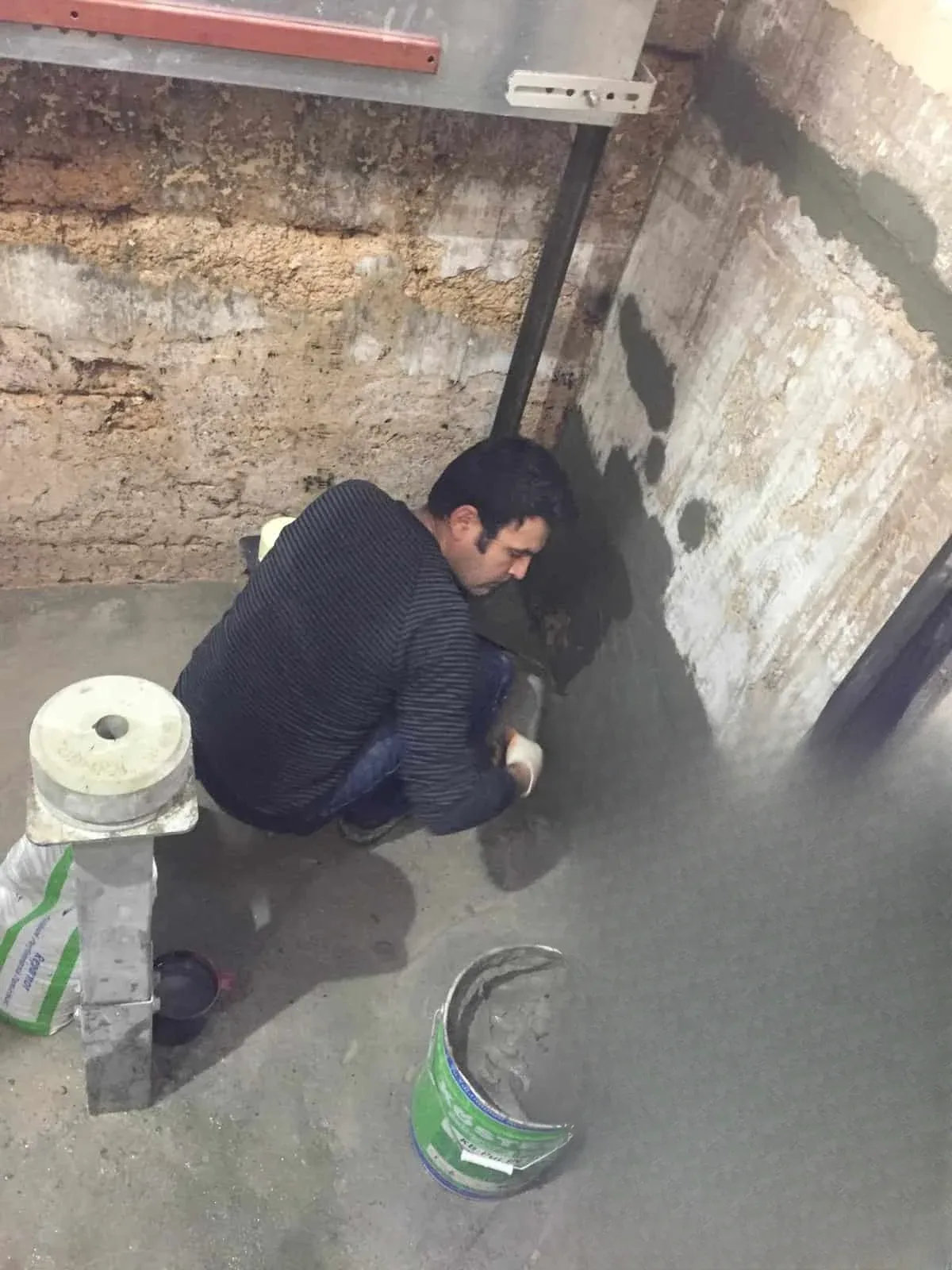 Pendik Sağlık Ocağı Asansör Kuyusu Su Yalıtımı — fotoğraf 6