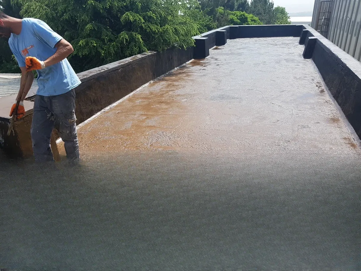 Gebze Kamasan Kalıp Teras ve Rampa Su Yalıtımı — fotoğraf 5