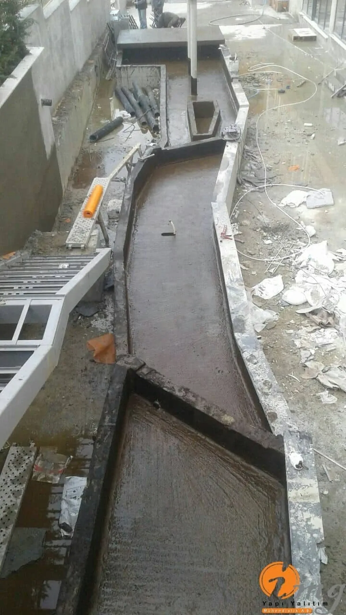 Küçükçekmece Nasel Tekstil Otopark Üstü Su Yalıtımı — fotoğraf 10