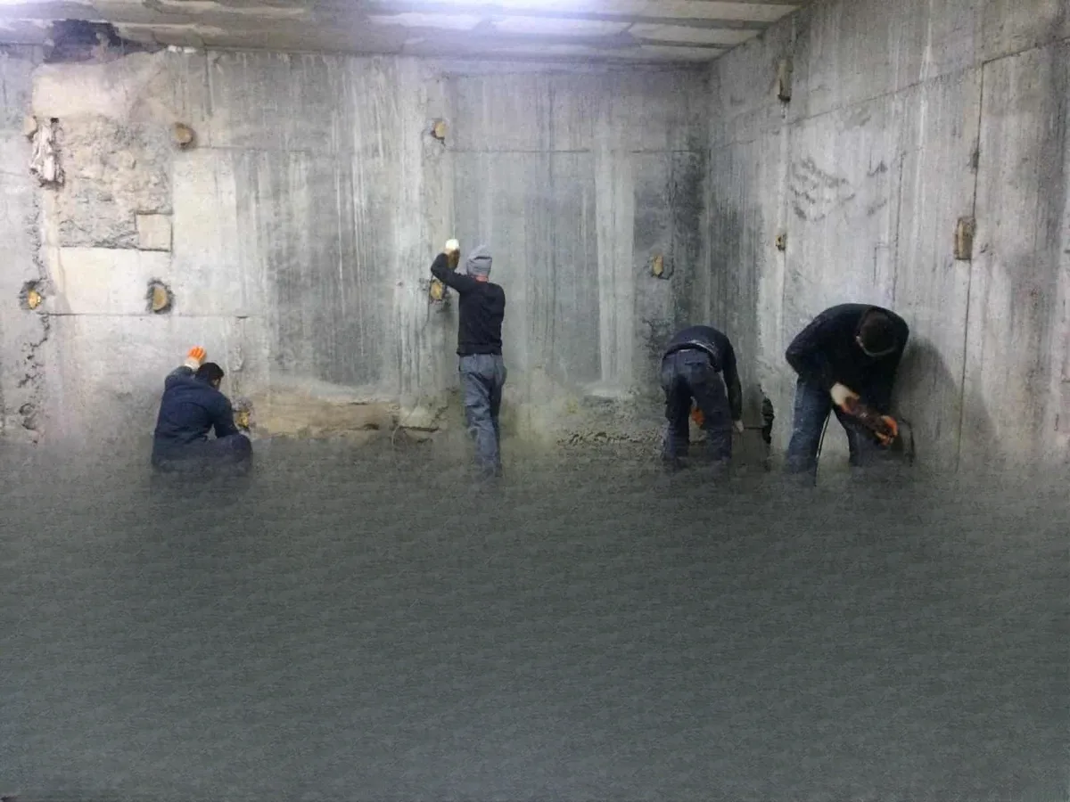Taksim Bodrum Kat Poliüretan Enjeksiyon ve Negatif Su Yalıtımı — fotoğraf 3