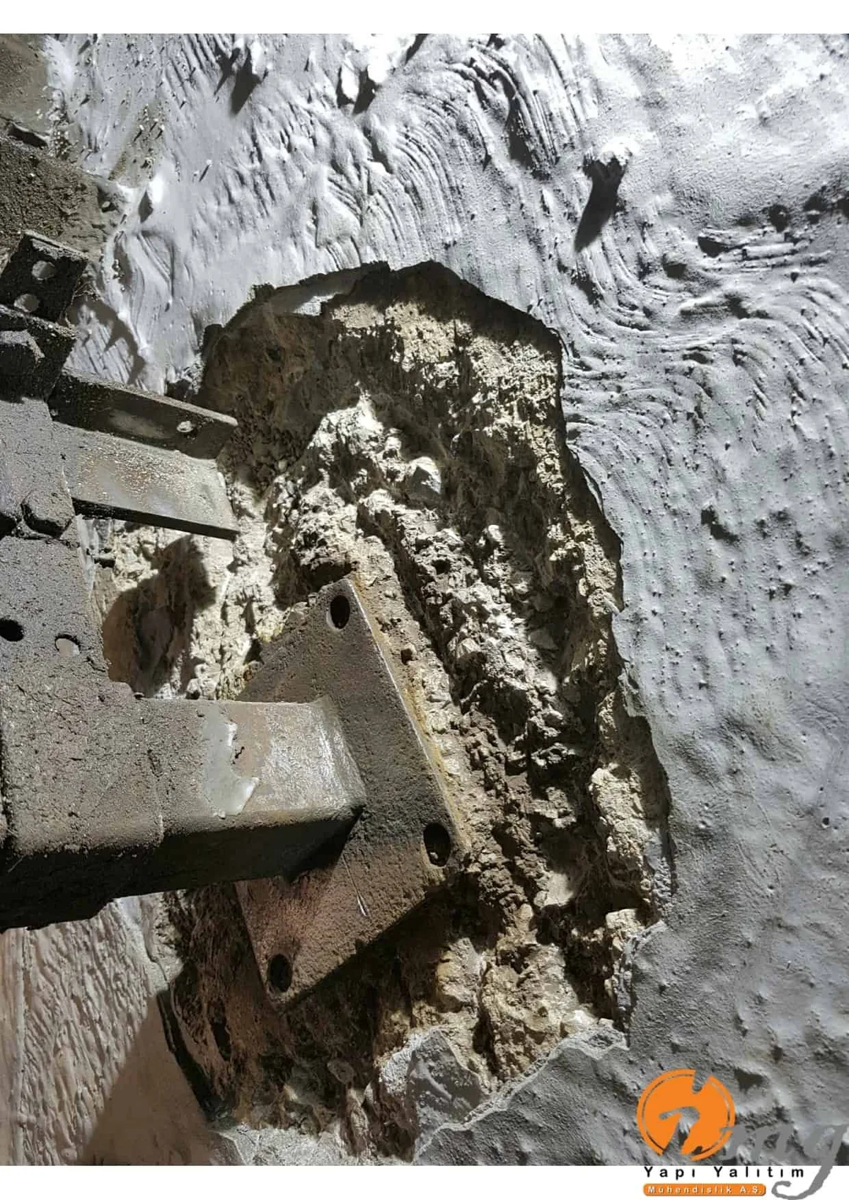 Almondhill Sitesi Asansör Kuyusu Su Yalıtımı — fotoğraf 3